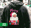 Cute Santa, Pinky Santa, Glance Santa Claus, Santa Face, Trendy Christmas, Digital Files, Png Sublimation