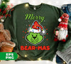 Get into the holiday spirit with our Merry Bear-mas collection! Featuring a lovable Grinch Bear and trendy Christmas designs, these digital files are perfect for sublimation onto any surface. Spread joy and cheer with these high-quality png images.