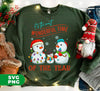 It's The Most Wonderful Time Of The Year, Snowman Family, Happy Family, Trendy Christmas, Digital Files, Png Sublimation