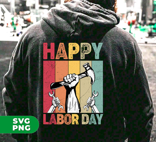 Celebrate Labor Day in style with our collection of Retro Labor Day designs! Perfect for gifts, digital projects, and sublimation printing. With a variety of file formats and high-quality resolutions, these designs will surely make your Labor Day celebrations even more special.