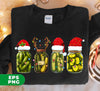 Cucumber Pickles, Pickle Bottles, Pickles Christmas, Digital Files, Png Sublimation