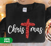 Red Glitter Christmas, Red Christian, Pastor Gift, Trendy Christmas, Digital Files, Png Sublimation