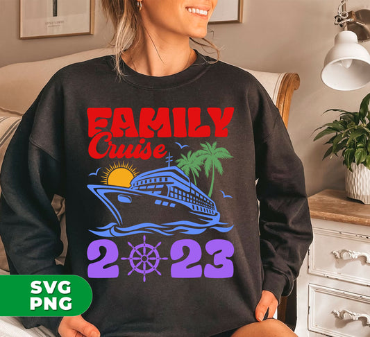 Experience a one-of-a-kind Family Cruise in 2023! Sail in style with Cruise 2023 and enjoy the ease of Shipping Cruise. Our Digital Files and Png Sublimation will make capturing memories effortless. Book now and make unforgettable memories on board.