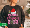 Family Christmas 2023, Love My Family, Pinky Xmas, Digital Files, Png Sublimation