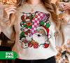 Groovy Santa, Funny Santa, 90s Christmas, Groovy Holiday, Digital Files, Png Sublimation