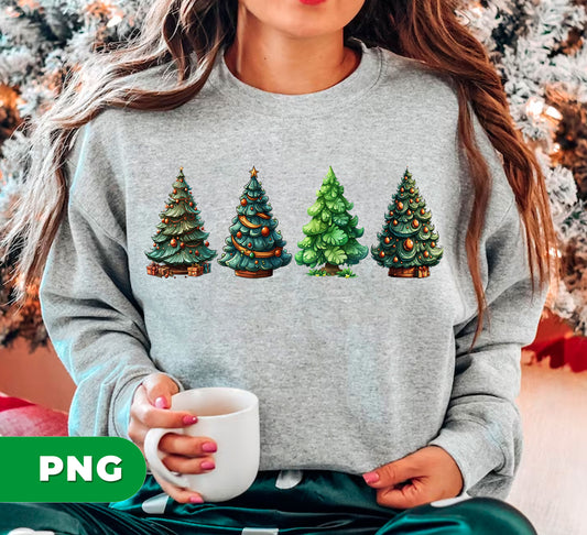 Get ready for the holiday season with our Xmas Tree Set! This digital file bundle features four unique Christmas trees in PNG format, perfect for all your holiday crafting needs. Add a festive touch to your projects with these high-quality designs. Deck the halls with our Xmas Tree Set today!