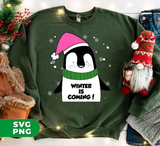 Get ready for the holiday season with Winter Is Coming, Penguin Christmas, and Love Winter! These beautifully designed digital files in PNG format are perfect for all your sublimation needs. Embrace the winter spirit and spread joy with these high-quality designs.