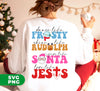 "Enhance your holiday spirit with our bundle of Digital Files featuring Dance Like Frosty, Shine Like Rudolph, Give Like Santa, and Love Like Jesus designs. Perfect for creating festive sublimation projects that will make you shine like Rudolph and spread joy like Santa. Get ready to dance like Frosty and love like Jesus with these high-quality Png files."