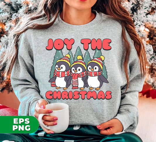 Discover the joy of Christmas with these adorable penguin digital files. Perfect for sublimation designs, these high-quality PNG files showcase cute penguins in festive holiday scenes. Spread the joy of the season with these versatile and charming designs.
