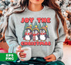 Joy The Christmas, Cute Penguin, Penguin Christmas, Digital Files, Png Sublimation