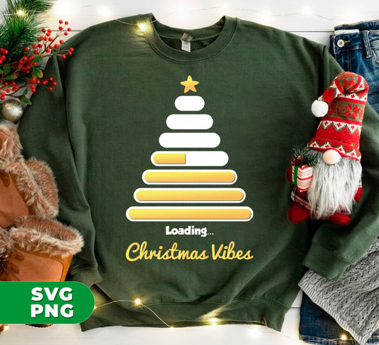 Decorate for the holidays with our beautiful Christmas Tree! This Golden Xmas Tree comes fully loaded with Digital Files and Png Sublimation capabilities for a versatile and customizable design. Create the perfect holiday look with ease and efficiency.
