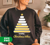 Christmas Tree, Golden Xmas Tree, Loading Xmas Tree, Digital Files, Png Sublimation