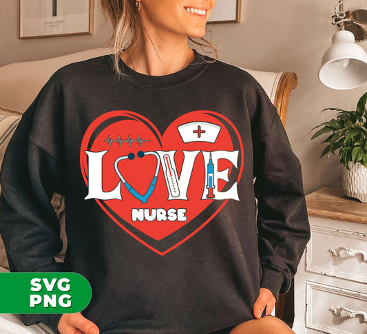 Express your love for nursing with this set of digital files featuring "Love Nurse," "Cute Nurse," "Nurse Lover," and "Nurse Valentine" designs. Perfect for sublimation printing, these PNG files are a must-have for any nurse or nursing enthusiast. Buy now and show off your appreciation for the nursing profession in style!