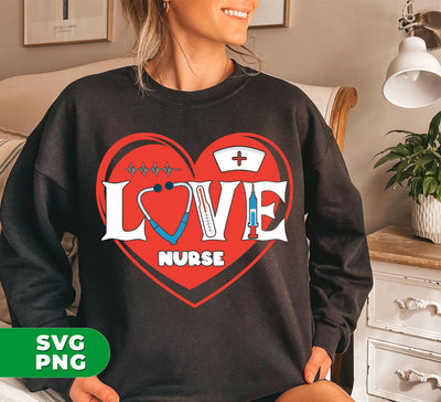 Express your love for nursing with this set of digital files featuring "Love Nurse," "Cute Nurse," "Nurse Lover," and "Nurse Valentine" designs. Perfect for sublimation printing, these PNG files are a must-have for any nurse or nursing enthusiast. Buy now and show off your appreciation for the nursing profession in style!