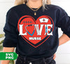 Love Nurse, Cute Nurse, Nurse Lover, Nurse Valentine, Digital Files, Png Sublimation