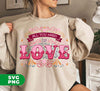 All You Need Is Love, All I Need Is Love, I Need Love, Digital Files, Png Sublimation