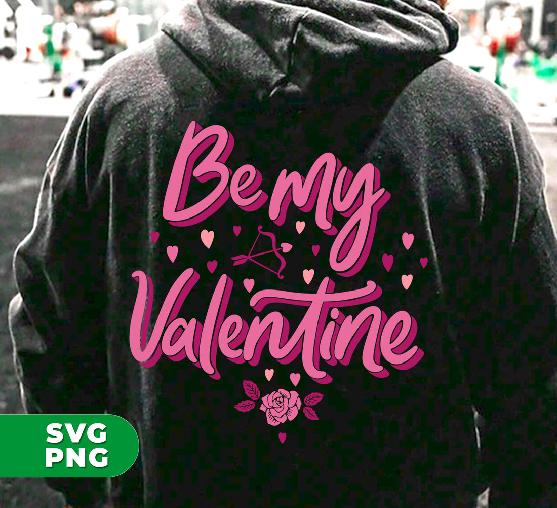 Celebrate love and give the perfect gift with our Be My Valentine digital files. This Valentine's Day, express your love with our beautiful Pink Heart design, perfect for any romantic occasion. Easily sublimate on any item with our high-quality Png files. Spread love and happiness with this heartfelt design.