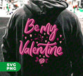 Celebrate love and give the perfect gift with our Be My Valentine digital files. This Valentine's Day, express your love with our beautiful Pink Heart design, perfect for any romantic occasion. Easily sublimate on any item with our high-quality Png files. Spread love and happiness with this heartfelt design.