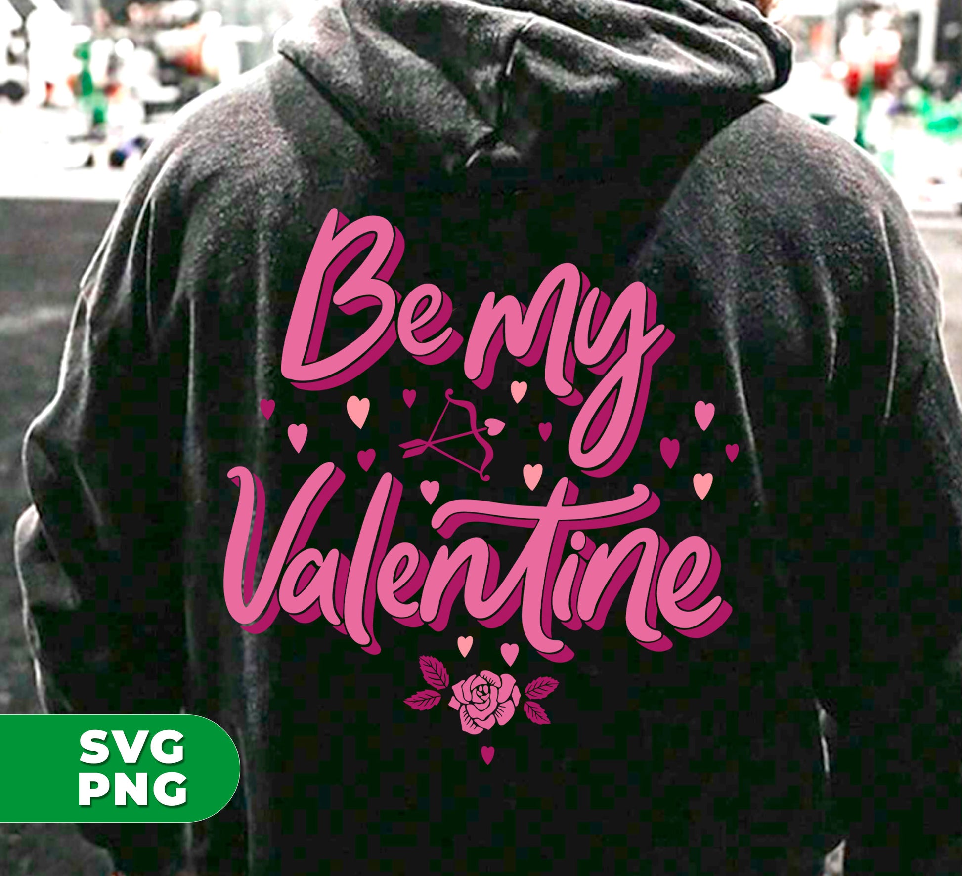 Celebrate love and give the perfect gift with our Be My Valentine digital files. This Valentine's Day, express your love with our beautiful Pink Heart design, perfect for any romantic occasion. Easily sublimate on any item with our high-quality Png files. Spread love and happiness with this heartfelt design.