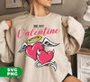 Be My Valentine, Heart Couple, Cupid Lover, Love Angle, Digital Files, Png Sublimation