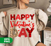 Happy Valentine's Day, Cute Valentine, Leopard Pattern, Digital Files, Png Sublimation