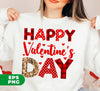 Happy Valentine's Day, Cute Valentine, Leopard Pattern, Digital Files, Png Sublimation