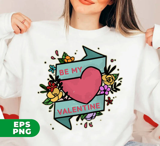 Celebrate love and romance with our Be My Valentine, Be My Love floral digital files! Perfect for Valentine's Day, these PNG sublimation designs feature stunning flowers and heartfelt messages. Share your love with these beautiful designs - available now for instant download.