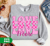 Love More, Groovy Valentine, Groovy Love, My Best Love, Digital Files, Png Sublimation