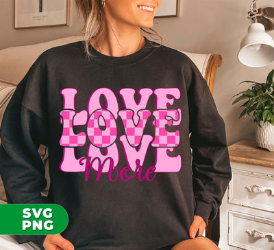 Love More, Groovy Valentine, Groovy Love, My Best Love, Digital Files, Png Sublimation