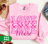 Love More, Groovy Valentine, Groovy Love, My Best Love, Digital Files, Png Sublimation