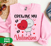 Growing My Valentine, Love My Valentine, My Love, Gift For Valentine, Digital Files, Png Sublimation