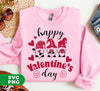 Happy Valentine's Day, Valentine Gnome, Cute Gnome, Digital Files, Png Sublimation