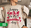 Happy Valentine's Day, Valentine Gnome, Cute Gnome, Digital Files, Png Sublimation