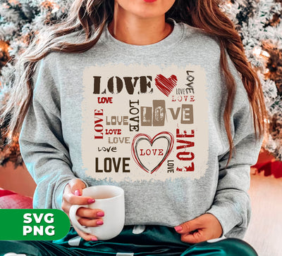 Love Design, Love Text, Valentine Design, Best Valentine Gift, Digital Files, Png Sublimation