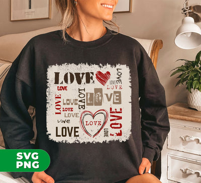 Love Design, Love Text, Valentine Design, Best Valentine Gift, Digital Files, Png Sublimation