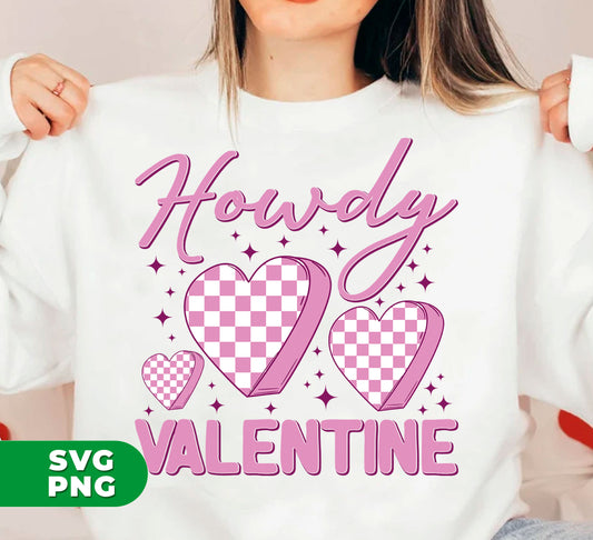 Transform Valentine's Day with these unique and vibrant designs: Howdy Valentine, Retro Valentine, and Groovy Valentine. Choose from a variety of digital files for easy sublimation. Make your gifts stand out with png quality.