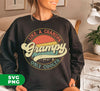 Like A Grandpa, Only Cooler, Grampy, Retro Grampy, Digital Files, Png Sublimation