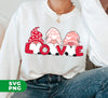 Cute Gnome, Set Of 3 Gnome, Love Gnome, My Love, Digital Files, Png Sublimation