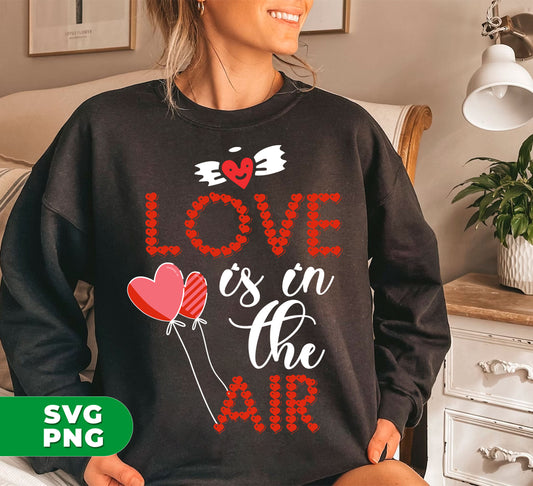 Experience the love in the air with our Love Is In The Air Heart Balloon. The vibrant red heart design and digital PNG files make it perfect for any romantic occasion. Show your love in a unique and creative way with our My Love sublimation product.