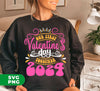 Celebrate your first Valentine's Day together with our digital files! These Png sublimation designs for 2024 Valentine's Day are perfect for creating unique and personalized gifts. With "Our First Valentine's Day Together" featured on each file, you can commemorate this special occasion and make it one to remember.