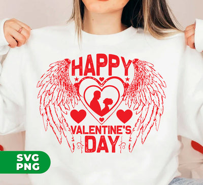 Happy Valentine's Day, Angle Swings, Evil Swings, Digital Files, Png Sublimation