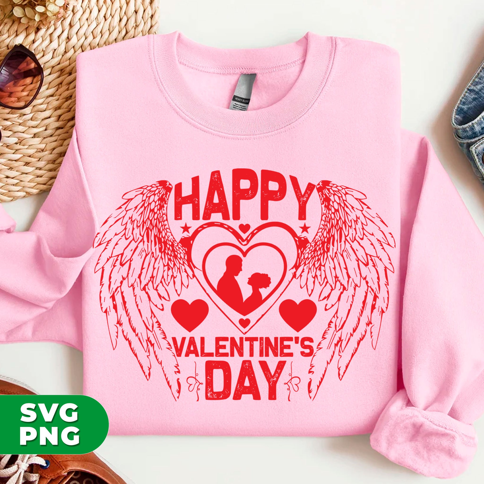 Celebrate love with our Happy Valentine's Day digital files! Featuring angel and evil swings, our Png sublimation files are perfect for creating unique and personalized gifts for your loved ones. Spread the love this Valentine's Day with our versatile and high-quality designs.