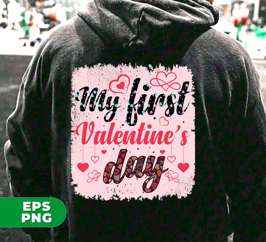 Celebrate your love with Love This Day! Perfect for My First Valentine, Couple Anniversary Day, these digital files in PNG sublimation format capture the essence of your special day. Professionally designed and high-quality, make your celebration unforgettable.