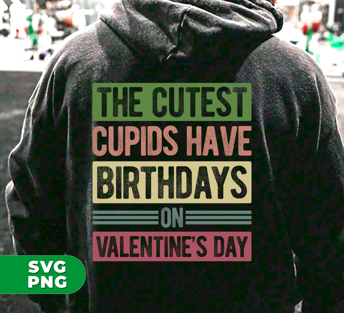 This Valentine's Day, celebrate with The Cutest Cupids! This digital file set includes Png Sublimation images for Cupid Birthday parties. Perfect for creating a unique and personalized celebration.