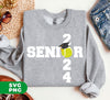 Senior 2024, Senior Tennis, Love Tennis, Tennis Class, Digital Files, Png Sublimation