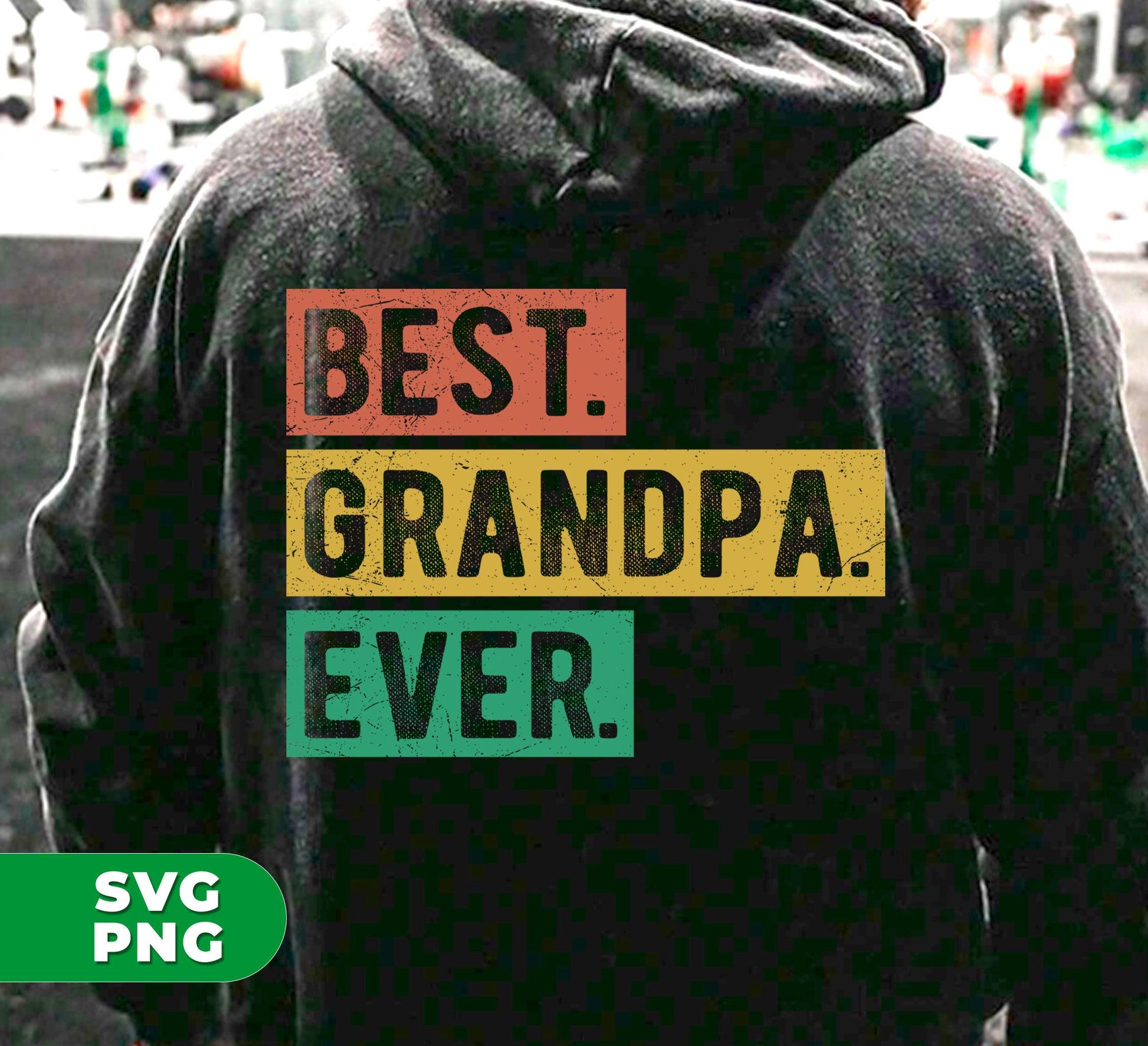 Show your grandpa how much he means to you with this retro grandpa gift! With its digital files and Png sublimation, you can create the perfect personalized present for the best grandpa ever. Let him know just how special he is with this unique and heartfelt tribute.