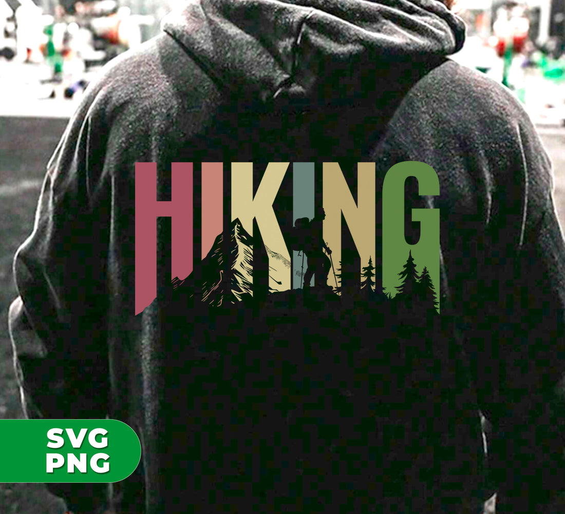 Calling all hiking enthusiasts! Embrace your love for hiking with our Hiking Lover digital files. These retro hiking designs feature beautiful hiking silhouettes and are perfect for your next sublimation project. Get yours now and show your love for hiking in style.
