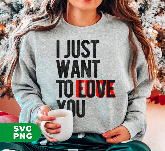 Express your love and desire with our "I Just Want To Love You, I Just Want To Fuck You" digital files. Use them for sublimation on various items. Benefit from high-quality png files for effortless customization. Perfect for adding a touch of love and passion to your creations.
