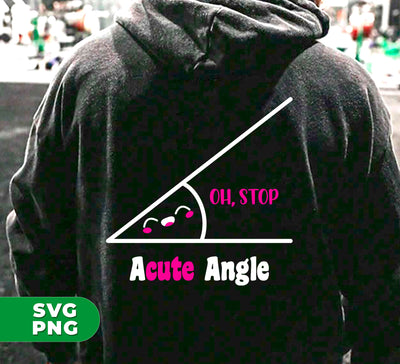 Oh Stop, Acute Angle, Cute Angel, Kawaii Angle, Digital Files, Png Sublimation