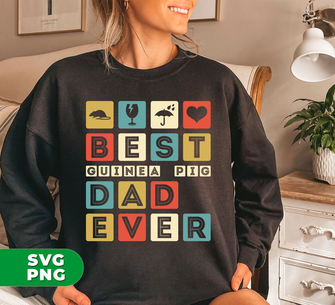 This Father's Day, show your appreciation for the best guinea pig dad ever with this unique and customizable gift. These digital files are perfect for personalizing gifts and expressing your gratitude for all that he does. Give the perfect gift with these Png Sublimation files.